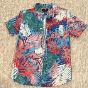 Short Sleeve Button Down